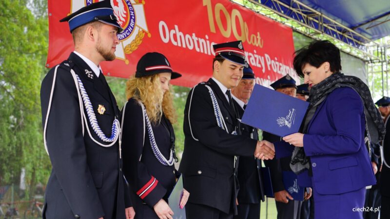 Jubileusz 100 – lecia istnienia OSP w Ościsłowie￼