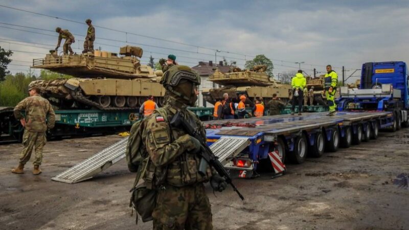 Żołnierze 6MBOT szkolą się z armią amerykańską – Trwa ćwiczenie DEFENDER-Europe 2022   