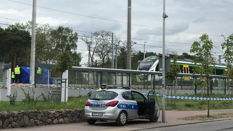 Śmierć na torach w Otwocku
