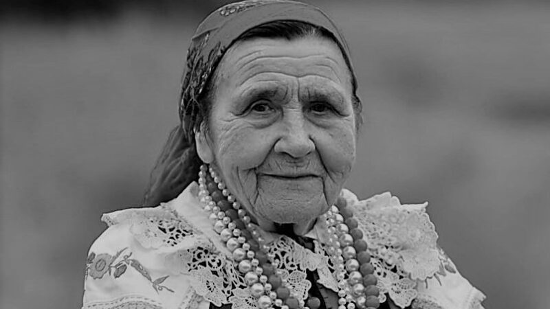 Zmarła Zofia Kucharczyk, śpiewaczka ludowa z gminy Rusinów, miała 89 lat