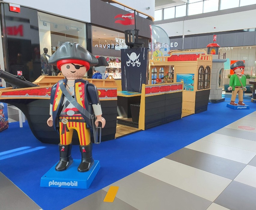Trzy światy pełne zabawy – Playmobil w Centrum Janki