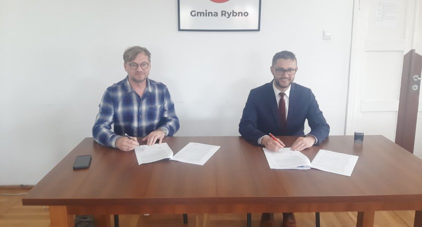 Gmina Rybno: Już wkrótce rozpoczęcie prac, umowa na budowę Stacji Uzdatniania Wody, kanalizacji i wodociągu podpisana