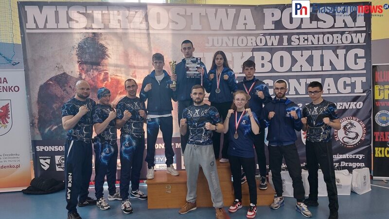 Siedem medali na Mistrzostwach Polski￼