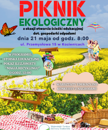 Zapraszamy na Piknik Ekologiczny w Kozienicach!