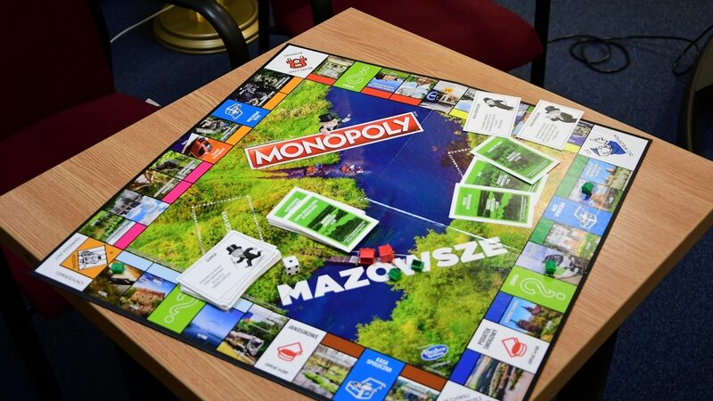 Mazowsze wydało własną wersję Monopoly