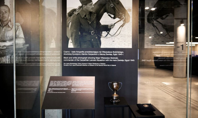 Muzeum II Wojny Światowej prezentuje eksponaty związane z Władysławem Bobińskim
