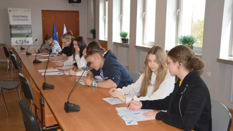 Spotkanie Młodzieżowej Rady Miasta