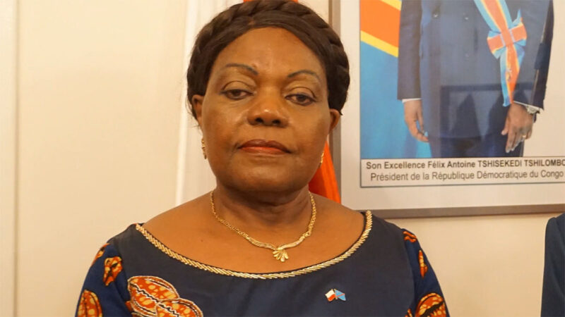 Nowa Ambasador Demokratycznej Republiki Kongo