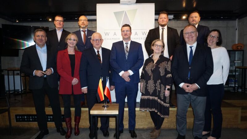 Spotkanie przedstawicieli przedsiębiorców z Polski i Niemiec. Nowe otwarcie w powyborczej rzeczywistości.