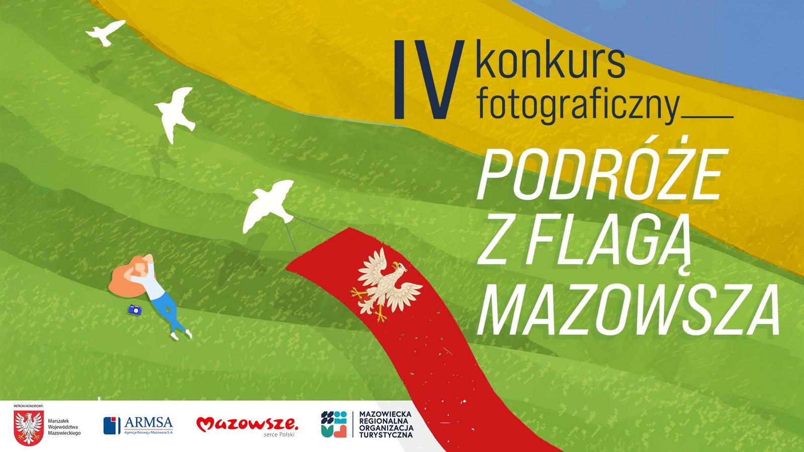 Podróżuj, fotografuj, wygrywaj! Ruszyła IV edycja konkursu „Podróże z flagą Mazowsza”