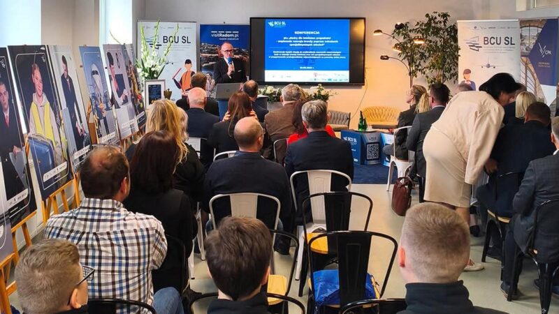 Konferencja Branżowego Centrum Umiejętności Eksploatacji Portów i Terminali Lotniczych w Radomiu