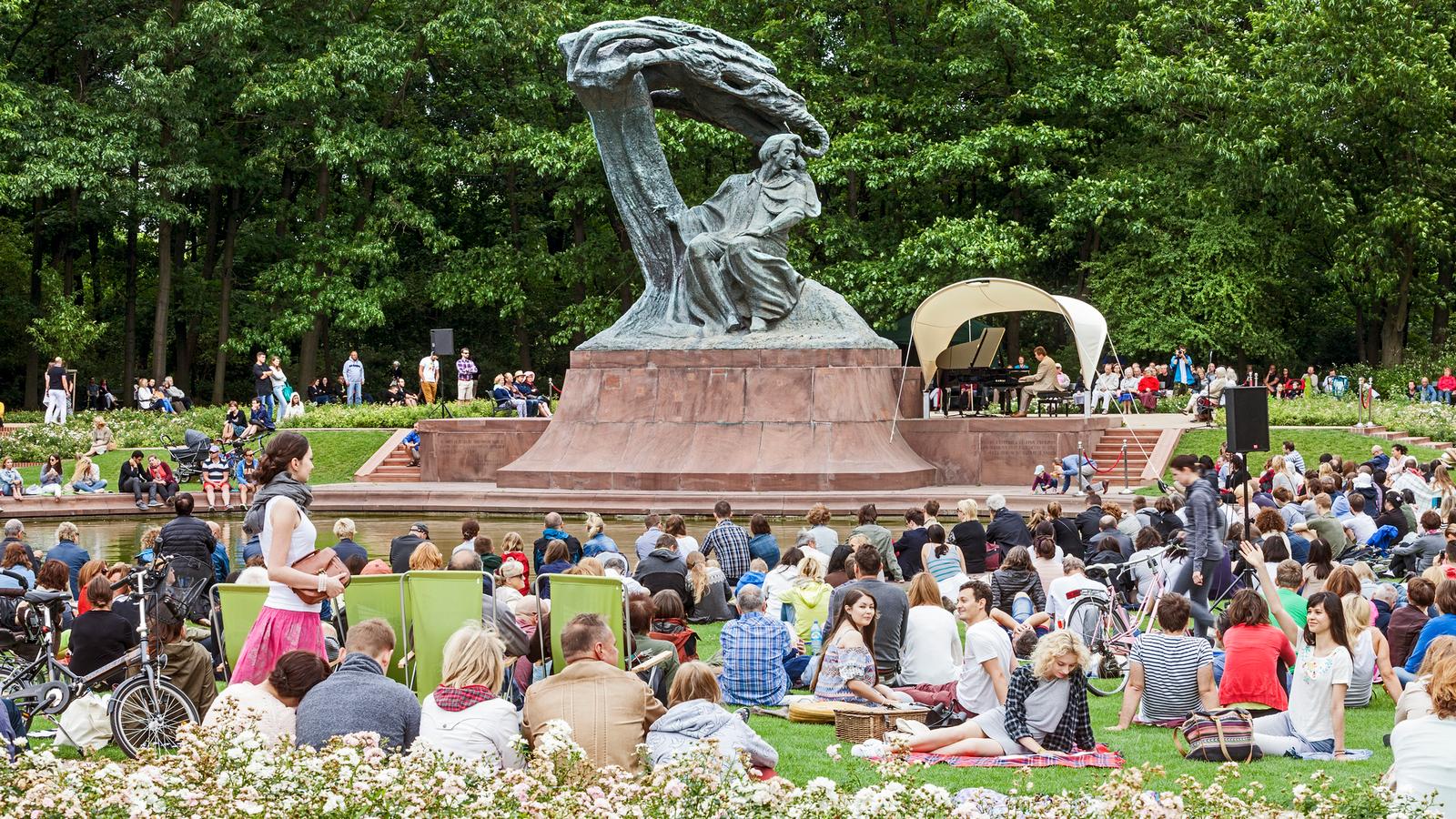 Zapraszamy na spacery Szlakiem Chopinowskim po Mazowszu