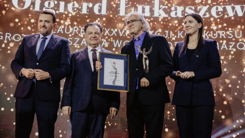 Znamy laureatów Nagrody Marszałka Województwa Mazowieckiego