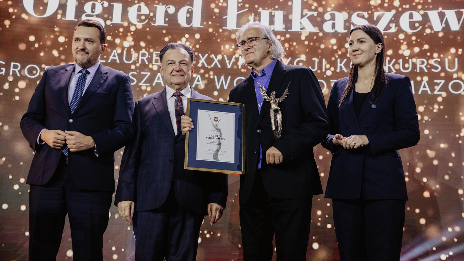 Znamy laureatów Nagrody Marszałka Województwa Mazowieckiego