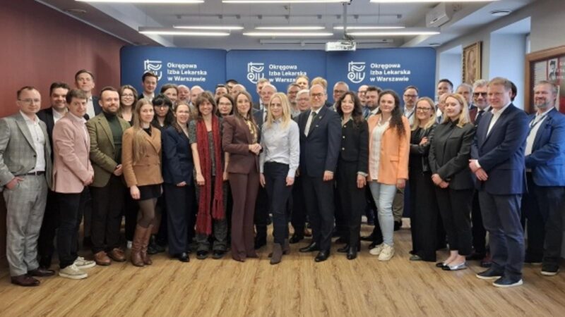 Nowa kadencja Okręgowej Rady Lekarskiej w Warszawie rozpoczęta