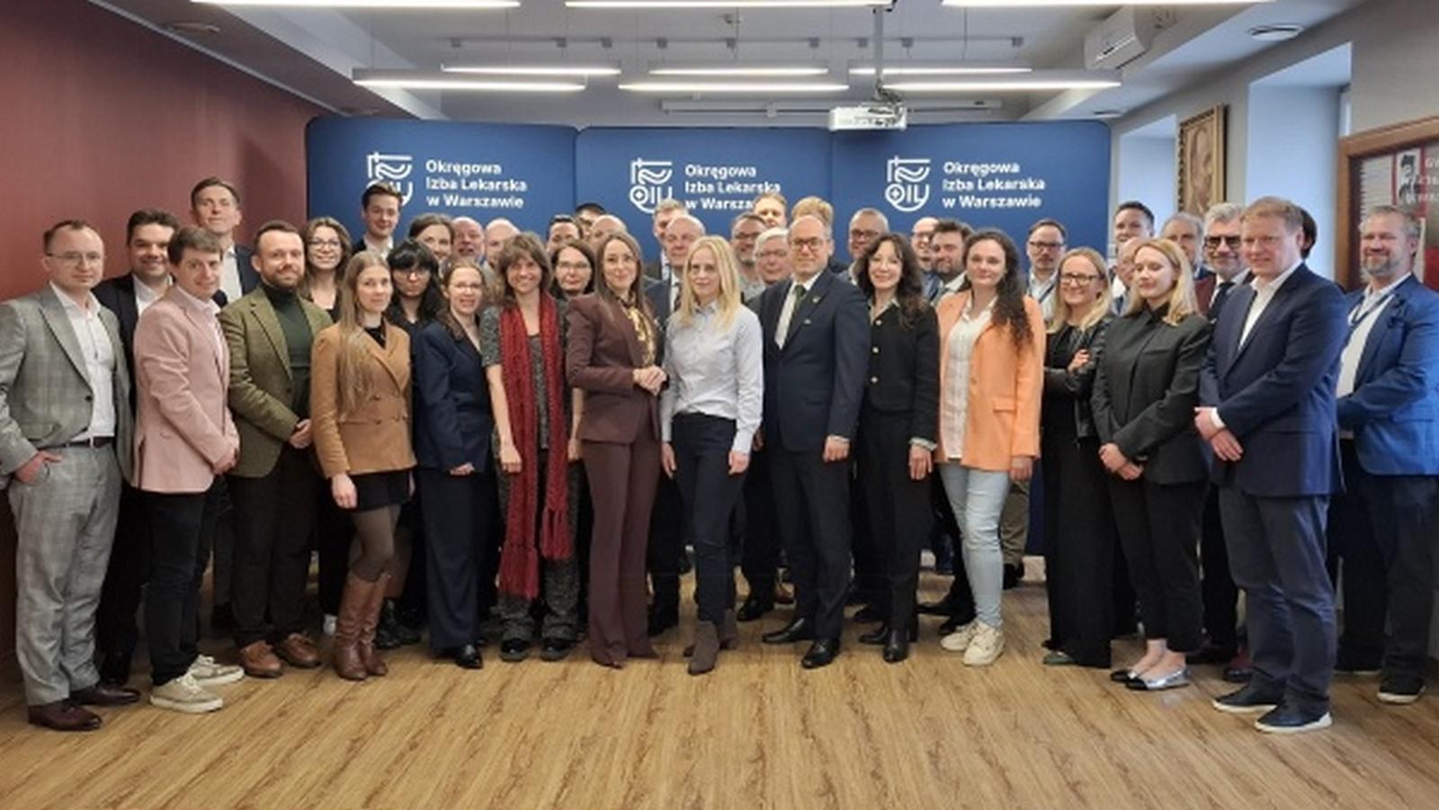 Nowa kadencja Okręgowej Rady Lekarskiej w Warszawie rozpoczęta