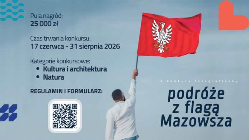 Podróże z flagą Mazowsza