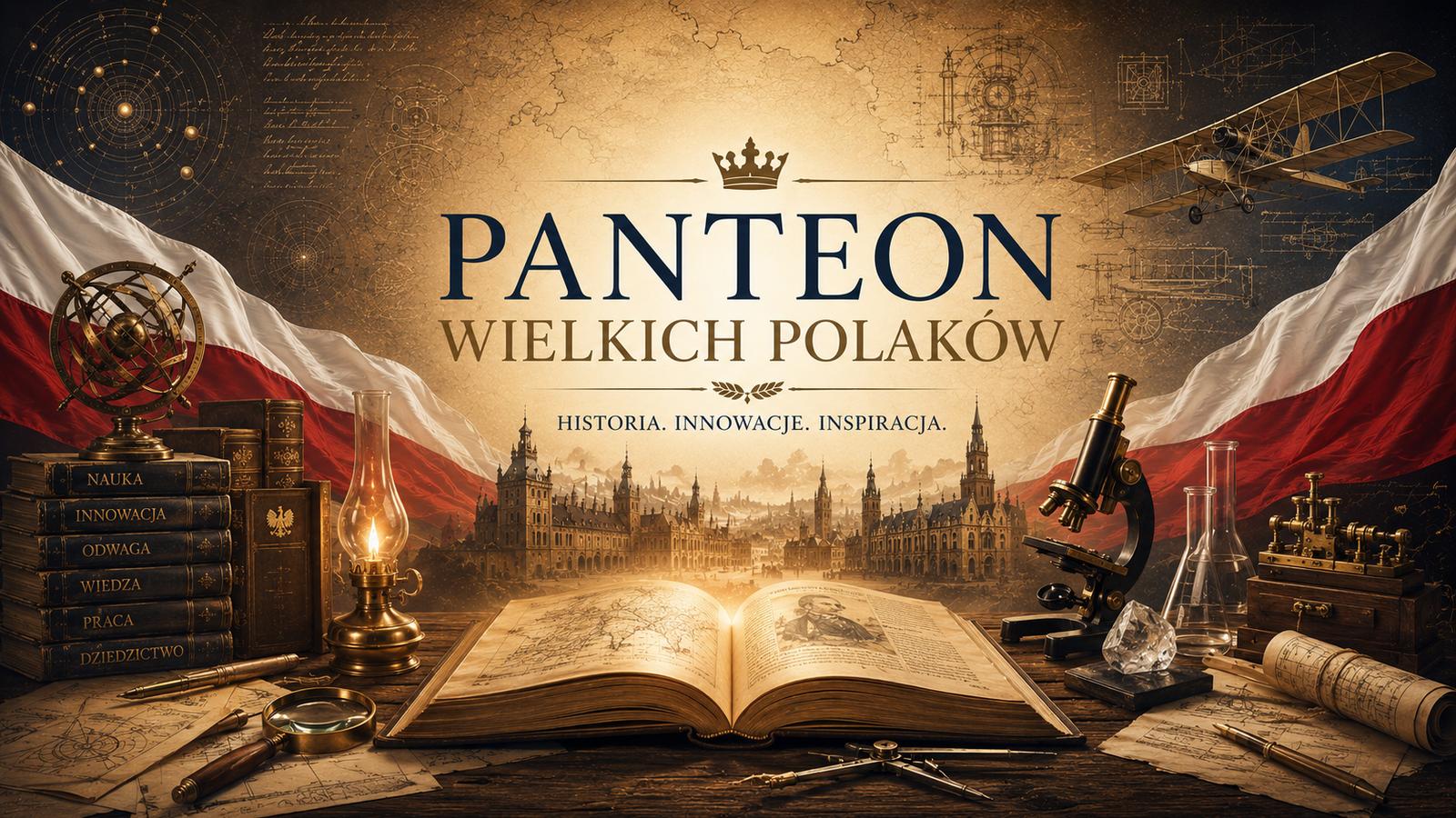 Panteon Wielkich Polaków. Ludzie, którzy budowali markę Polski